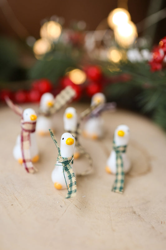 Freezing Goose Figurines ❄️