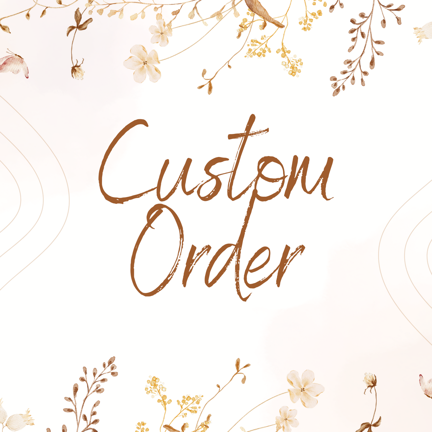 Michelle custom order