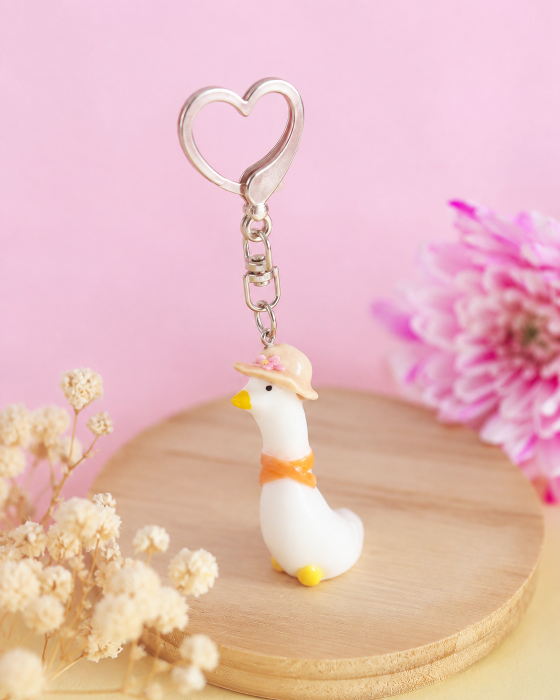 Gabrielle Figurine Keychain