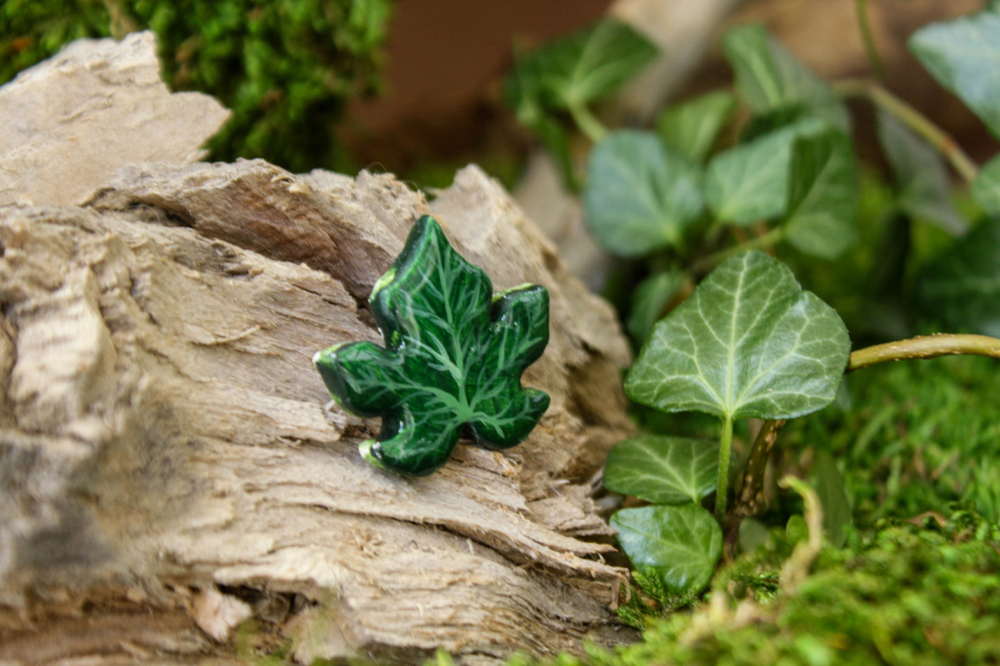Ivy Leaf Pin