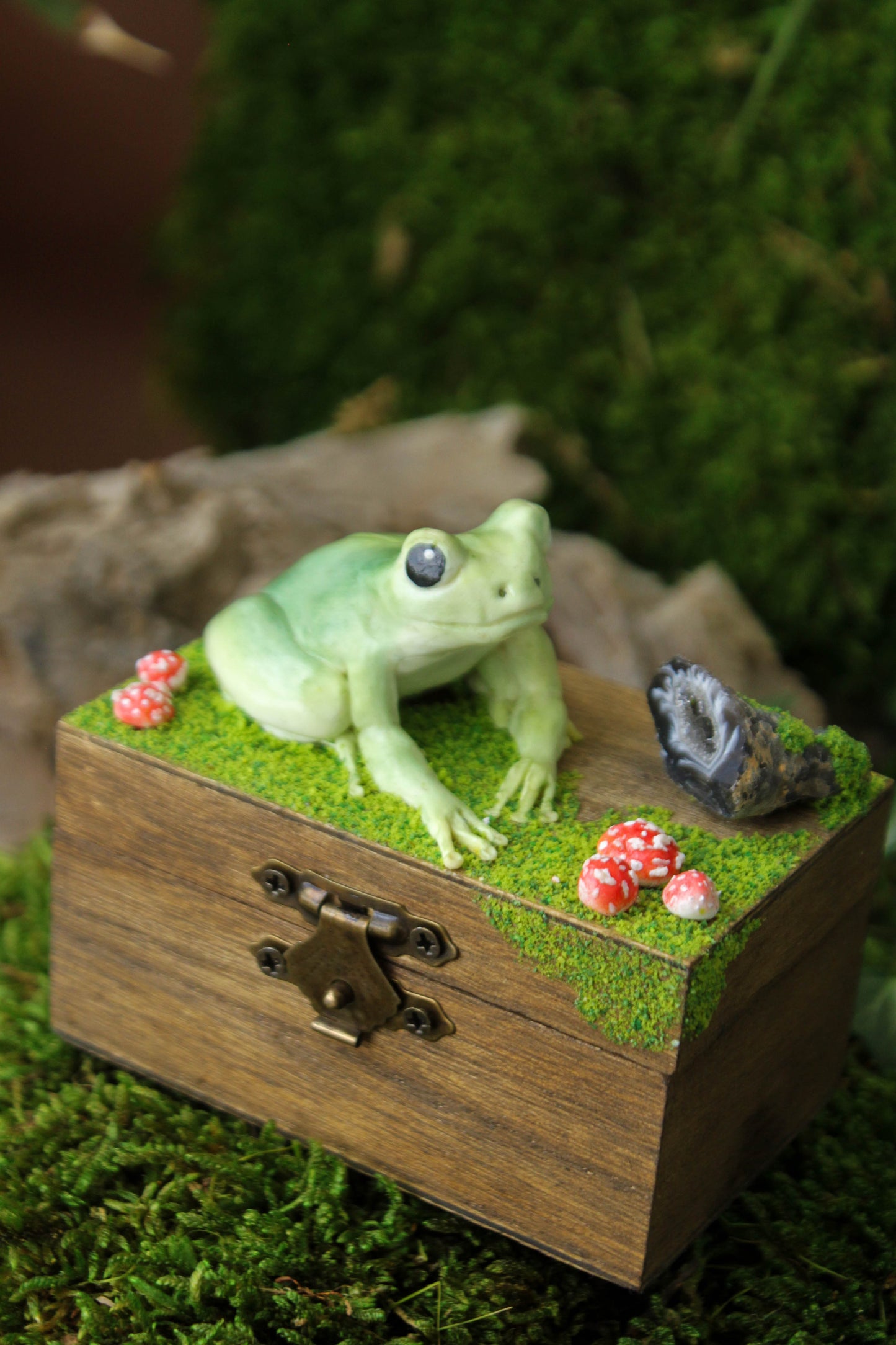 Prince Charming Box- Original Sculpture