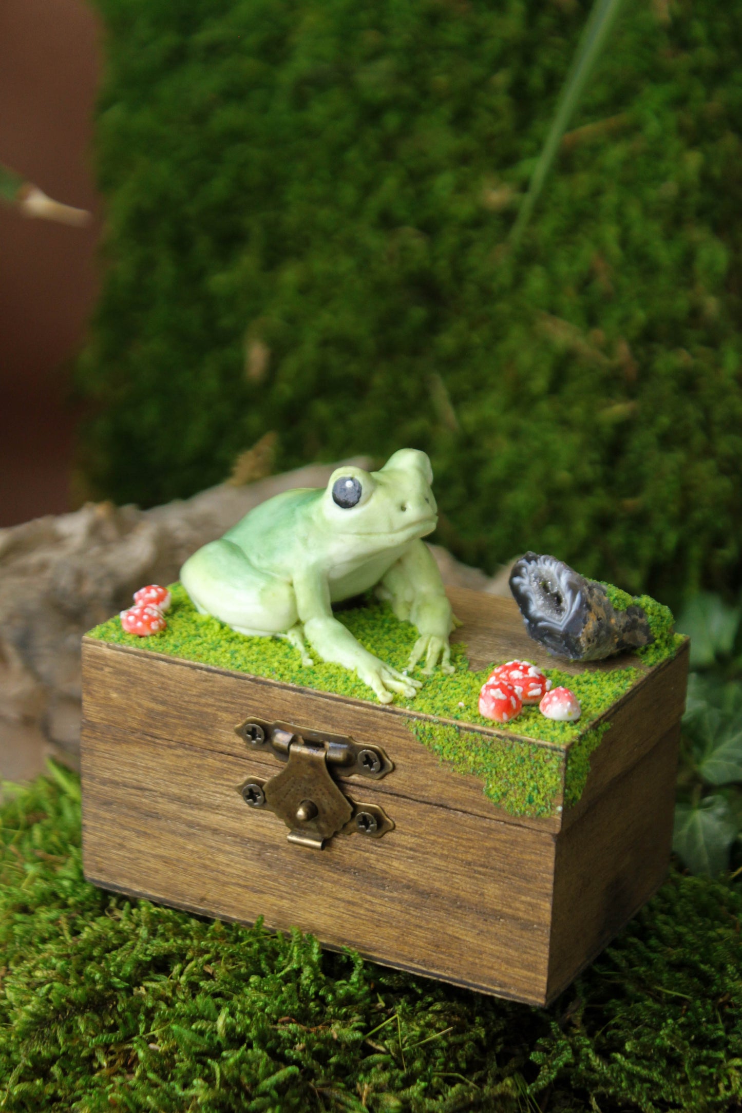 Prince Charming Box- Original Sculpture
