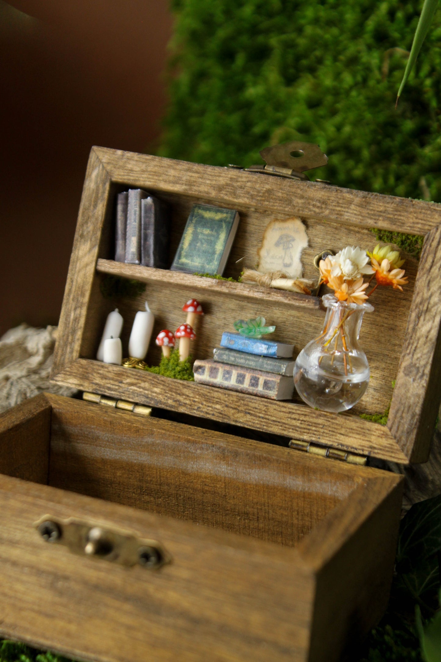 Prince Charming Box- Original Sculpture