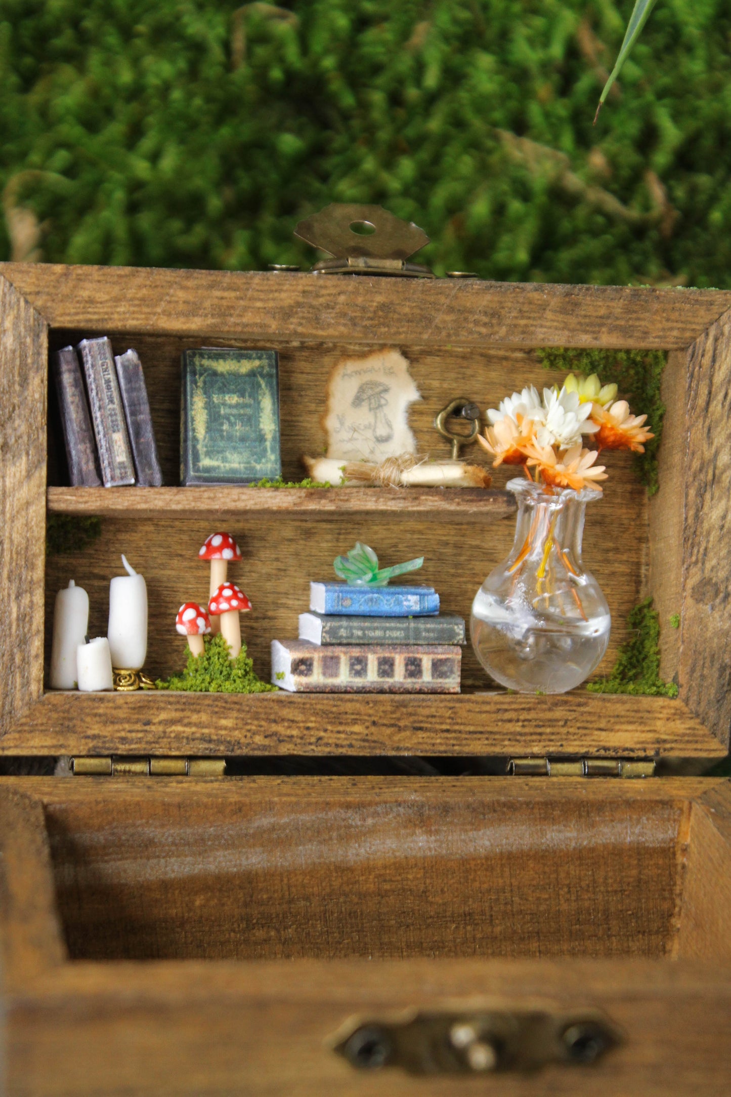 Prince Charming Box- Original Sculpture
