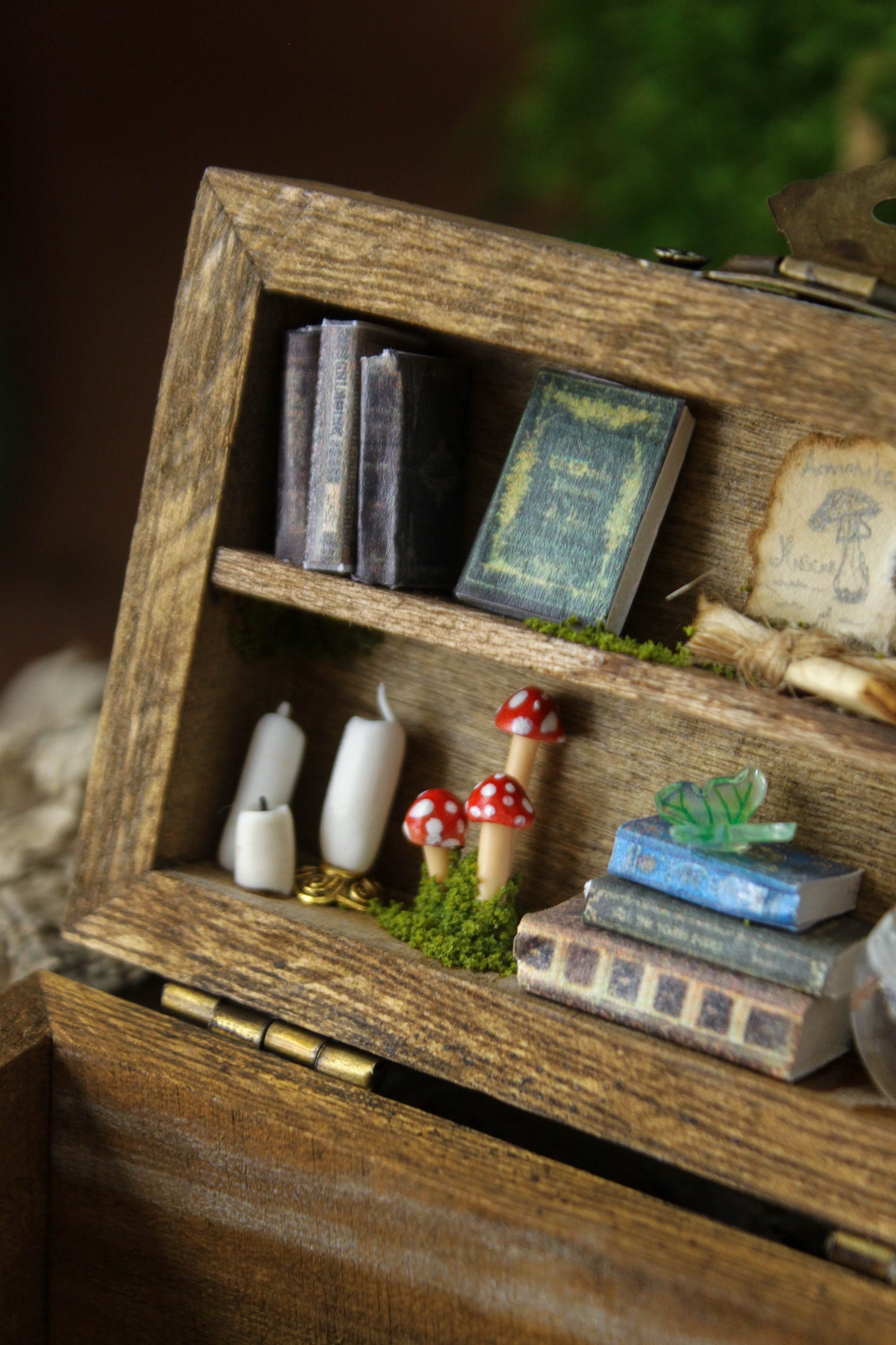 Prince Charming Box- Original Sculpture