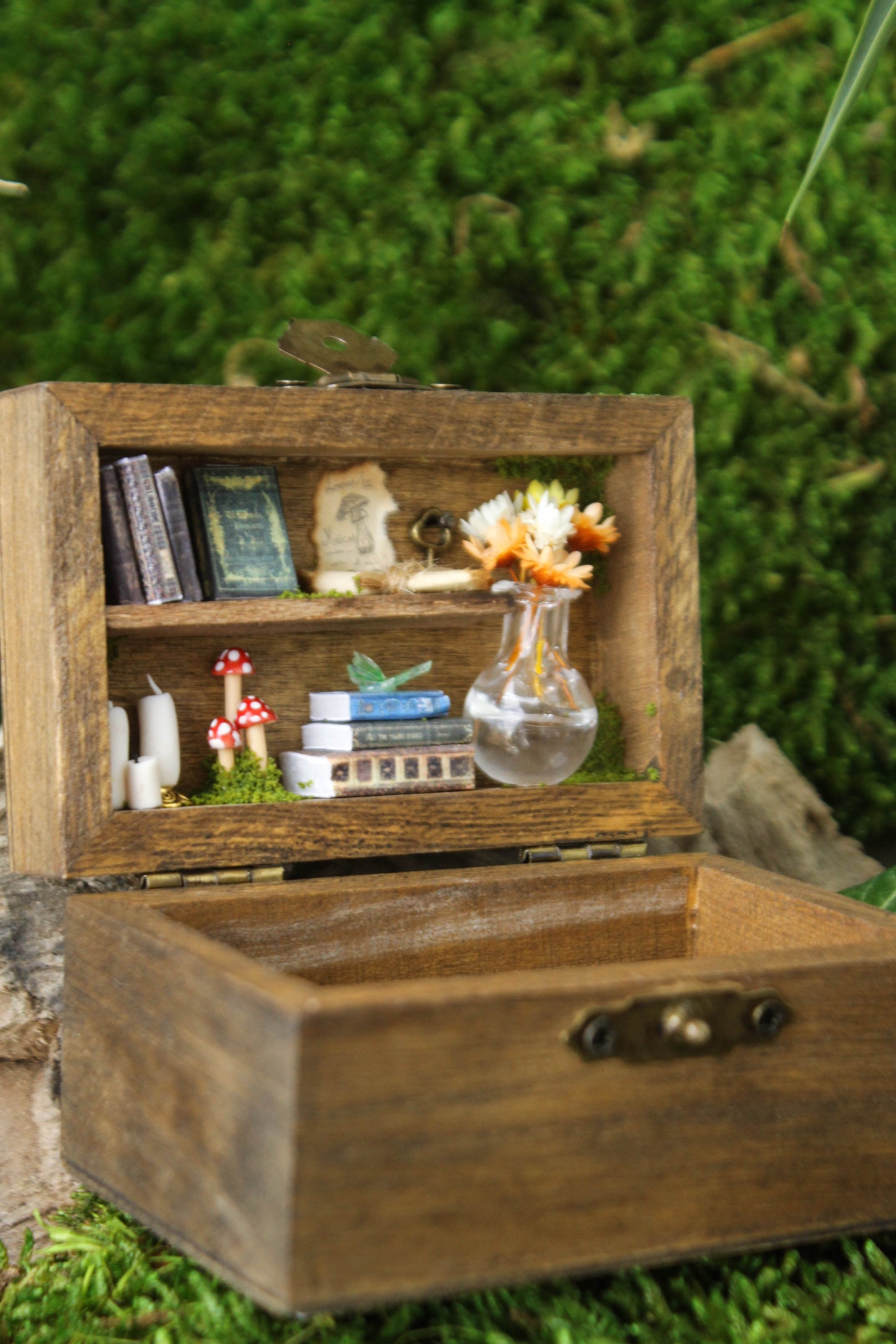 Prince Charming Box- Original Sculpture