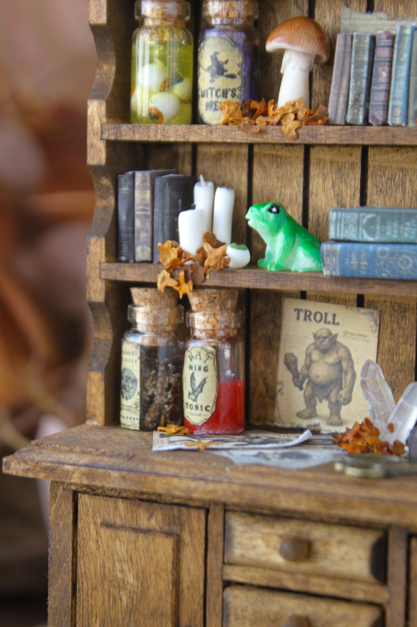 Witch's Miniature Cabinet