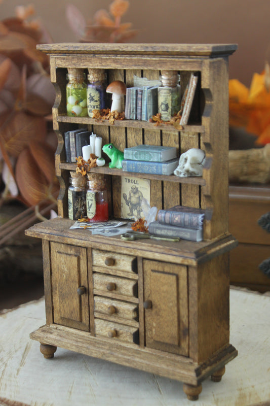 Witch's Miniature Cabinet