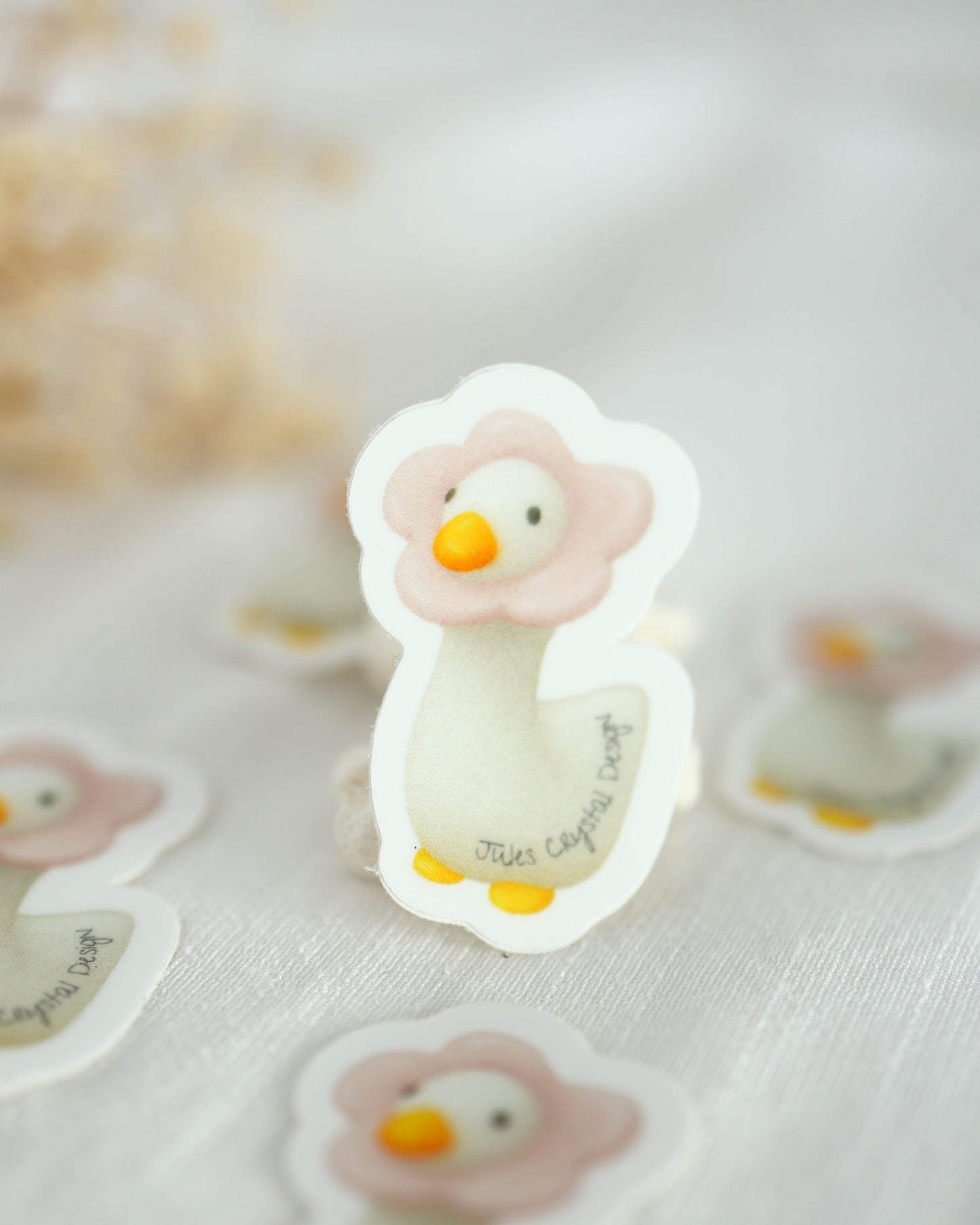 Sticker- Flowering Goose