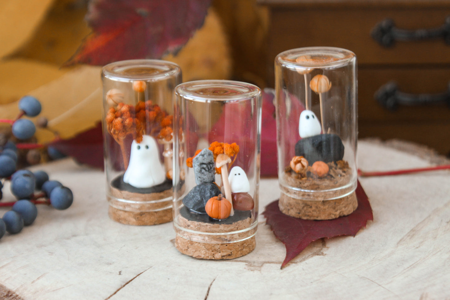 Ghost Miniature Terrariums