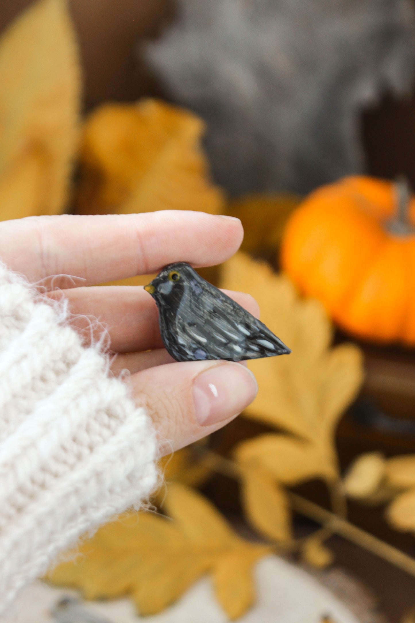 Blackbird pin