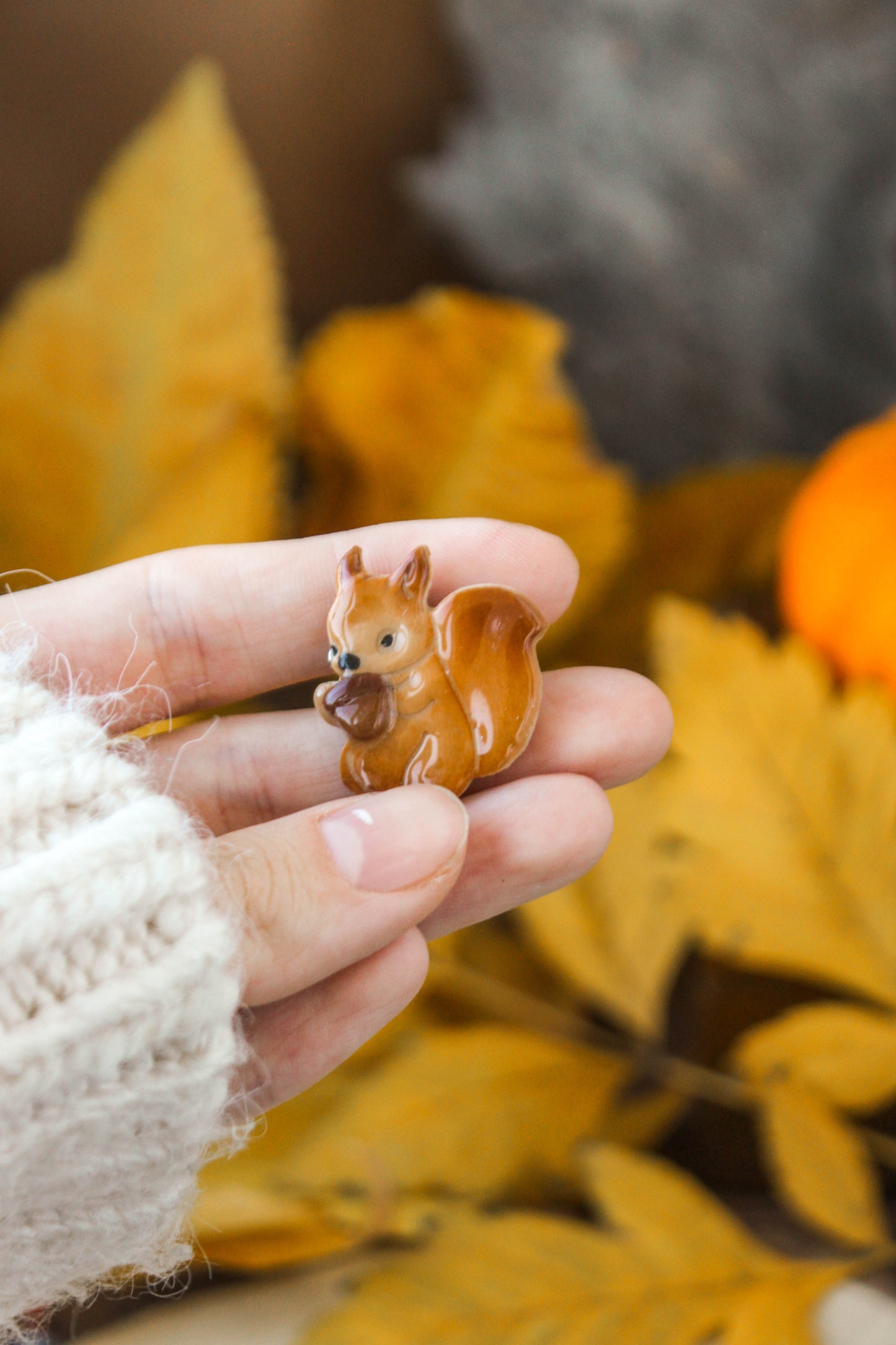 Squirrel Pin