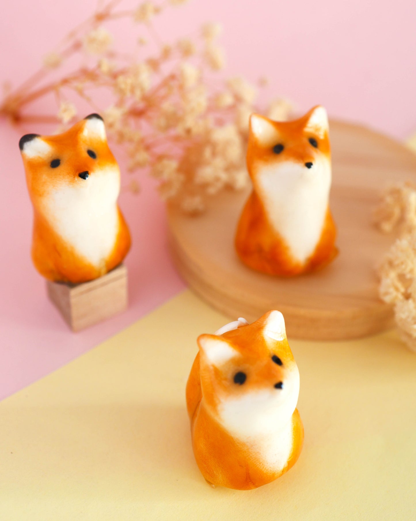Maple the Fox Figurine