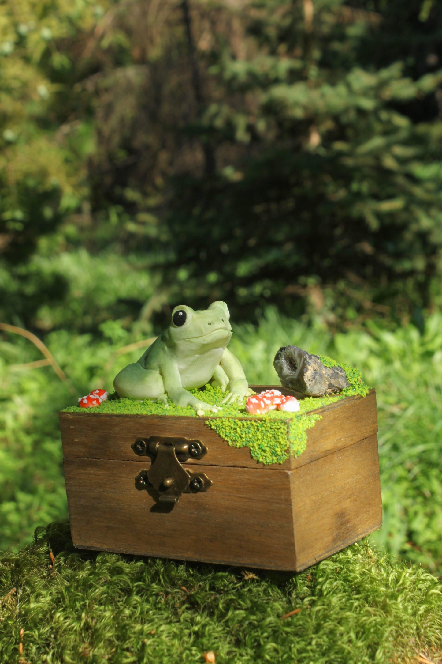 Prince Charming Box- Original Sculpture