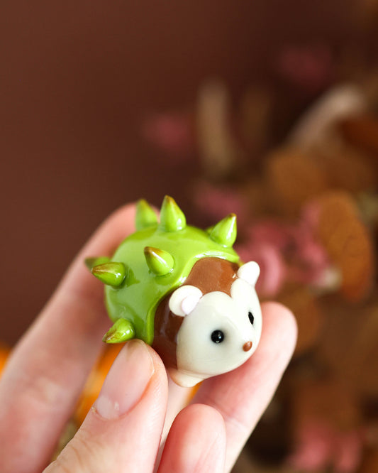Chestnut the Hedgehog – Limited Edition Autumn Figurine