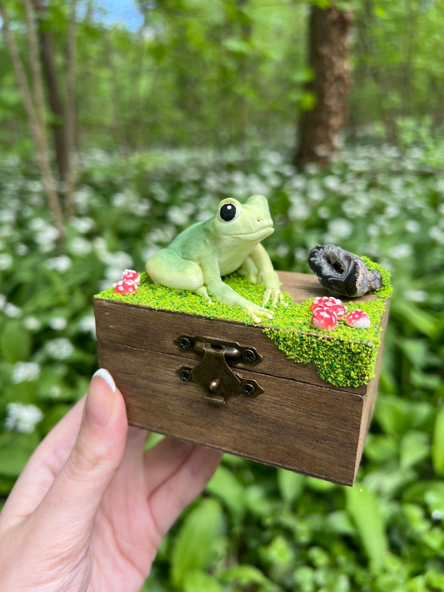 Prince Charming Box- Original Sculpture