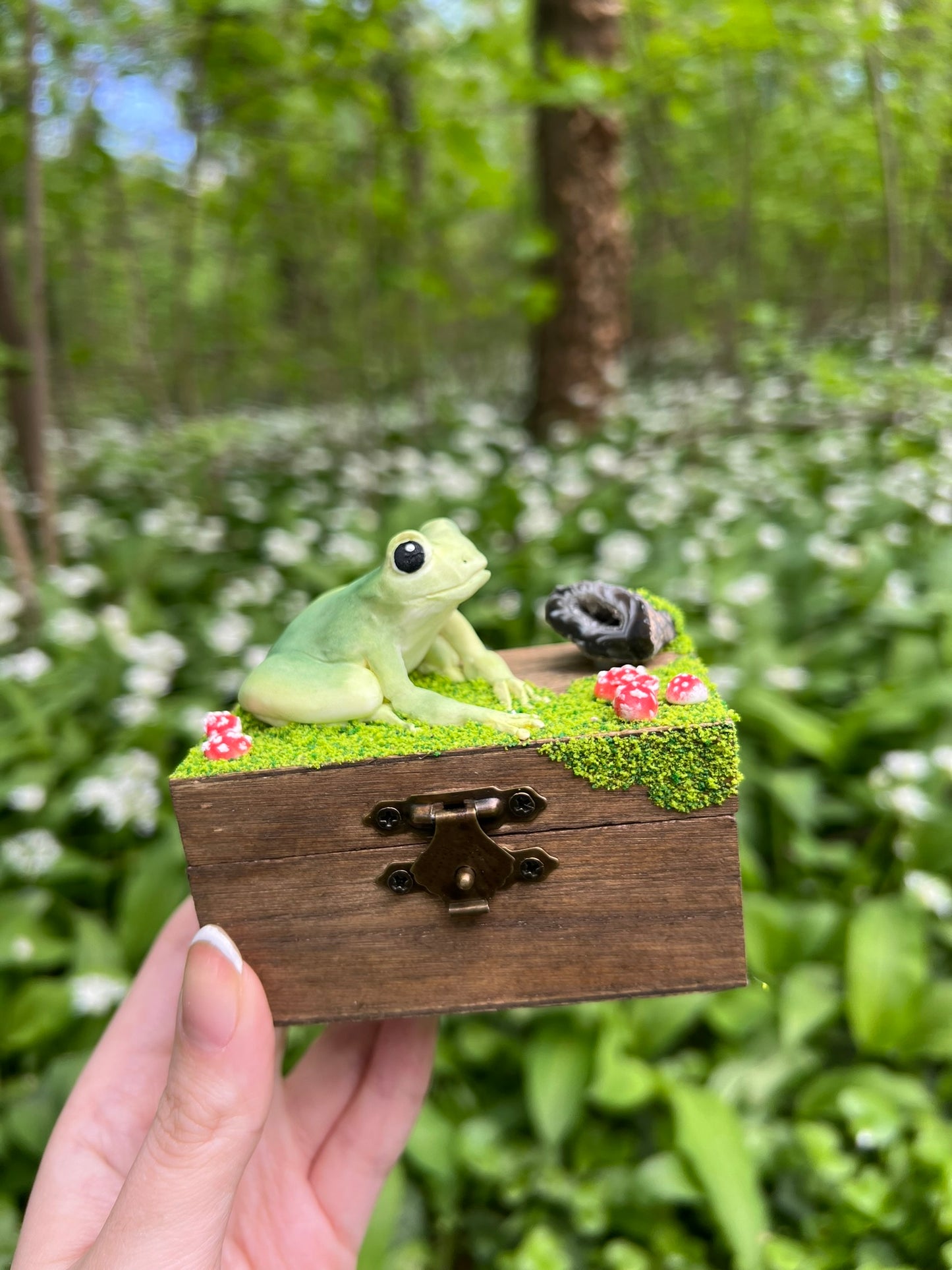 Prince Charming Box- Original Sculpture