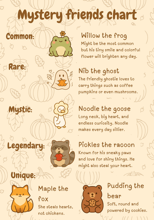 Mystery Forest Friends Box