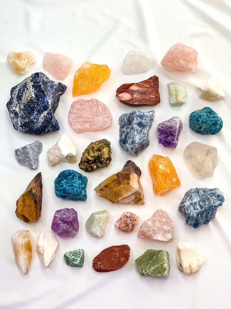 Raw Crystals