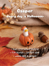 Cozy Autumn Geese – Limited Edition Collectible Figurines