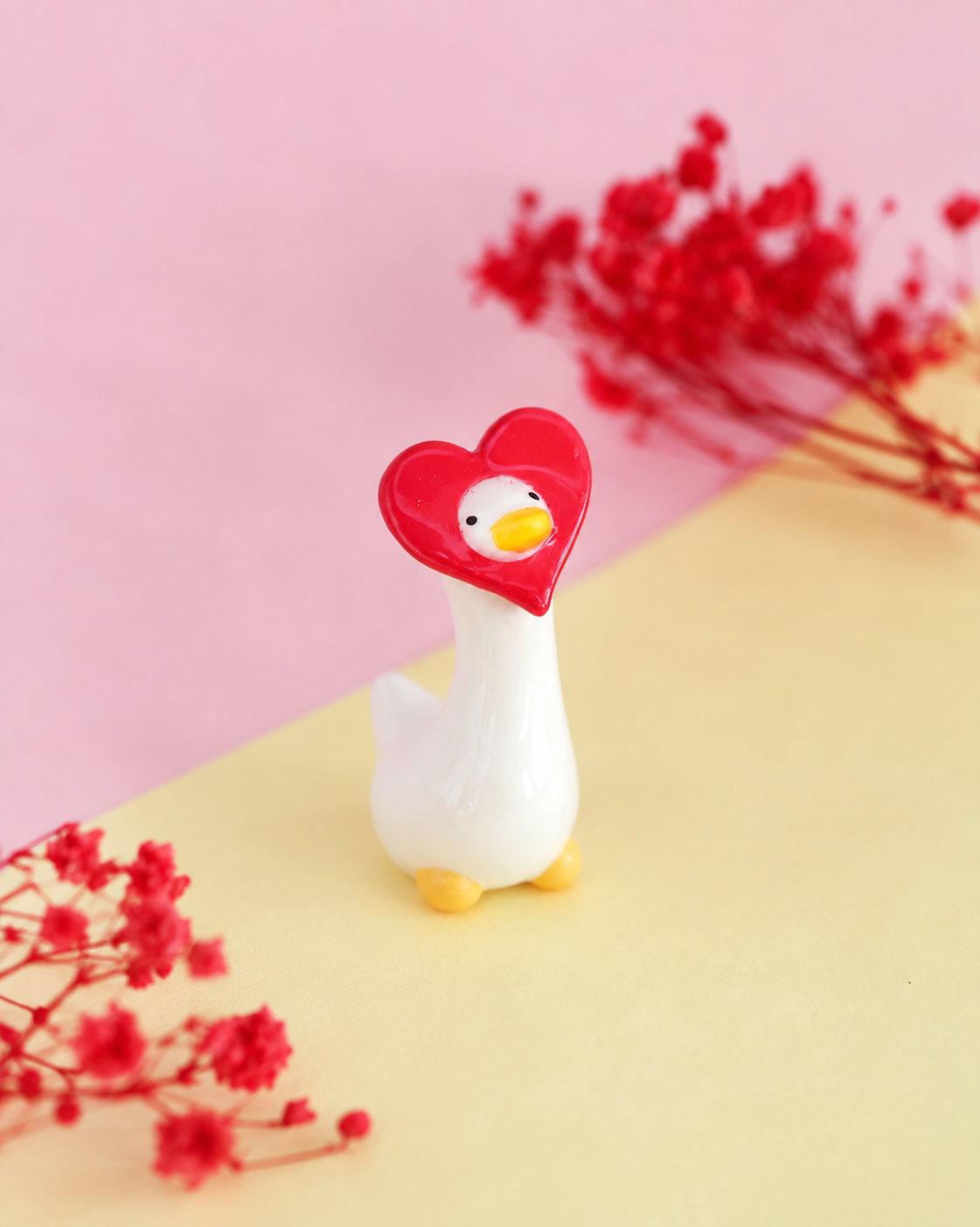 Loving Goose Desk Friend Figurines
