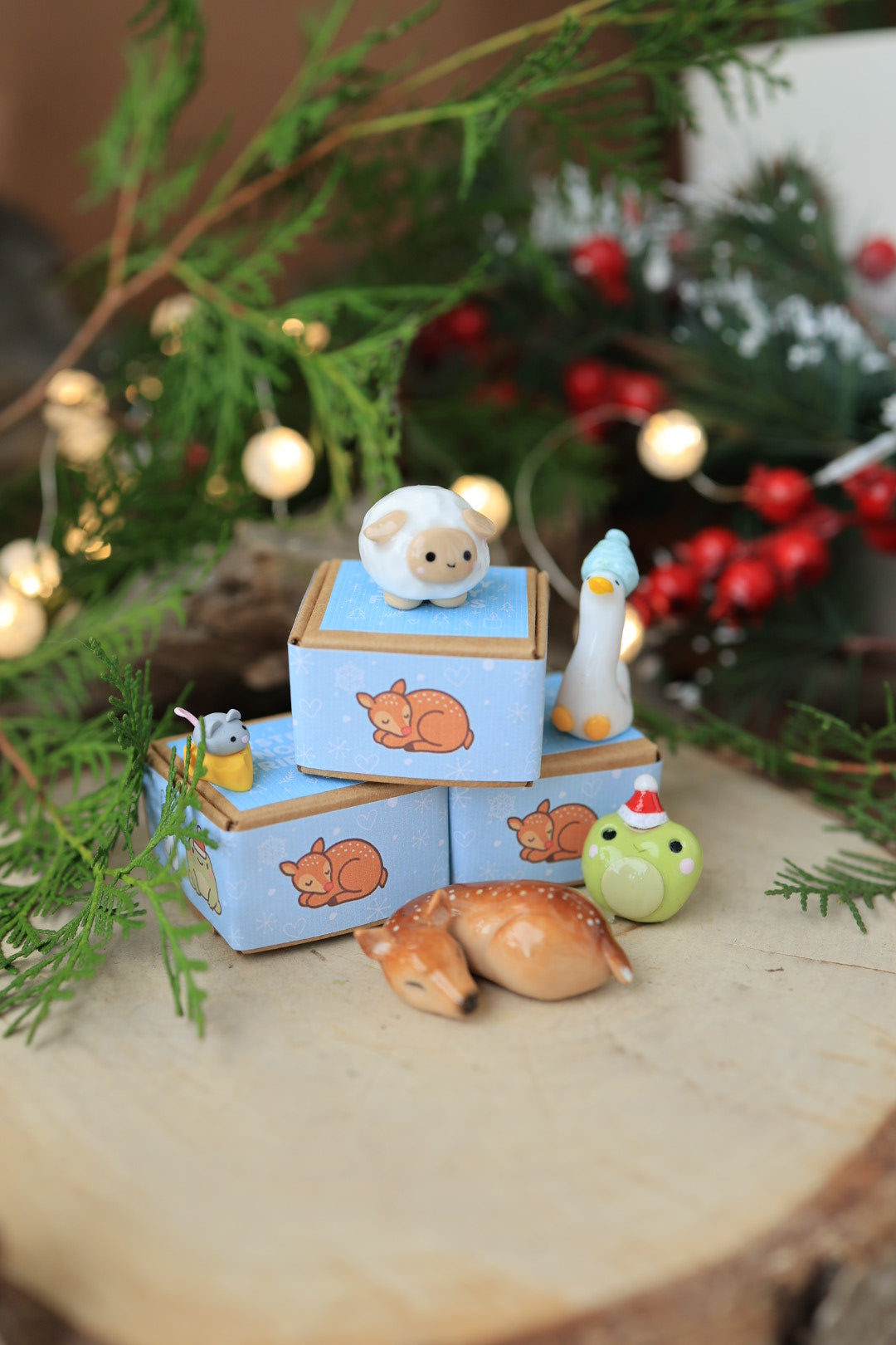 Mystery Snowy Friends Box