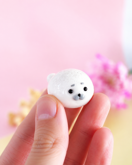 Chubby Seals Desk Friend Figurines