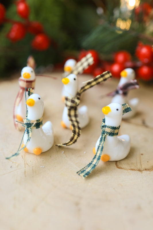 Freezing Goose Figurines ❄️