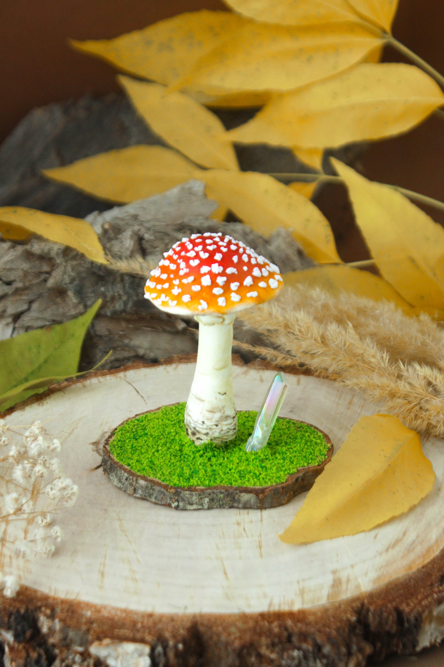 Amanita Muscaria Decoration