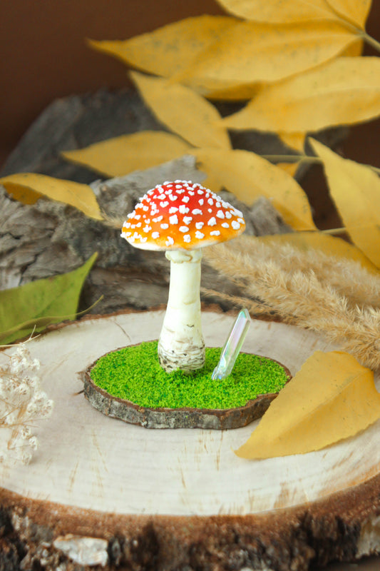 Amanita Muscaria Decoration