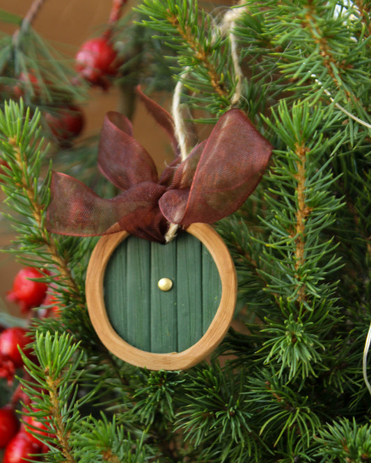 Hobbit Door Christmas Ornament