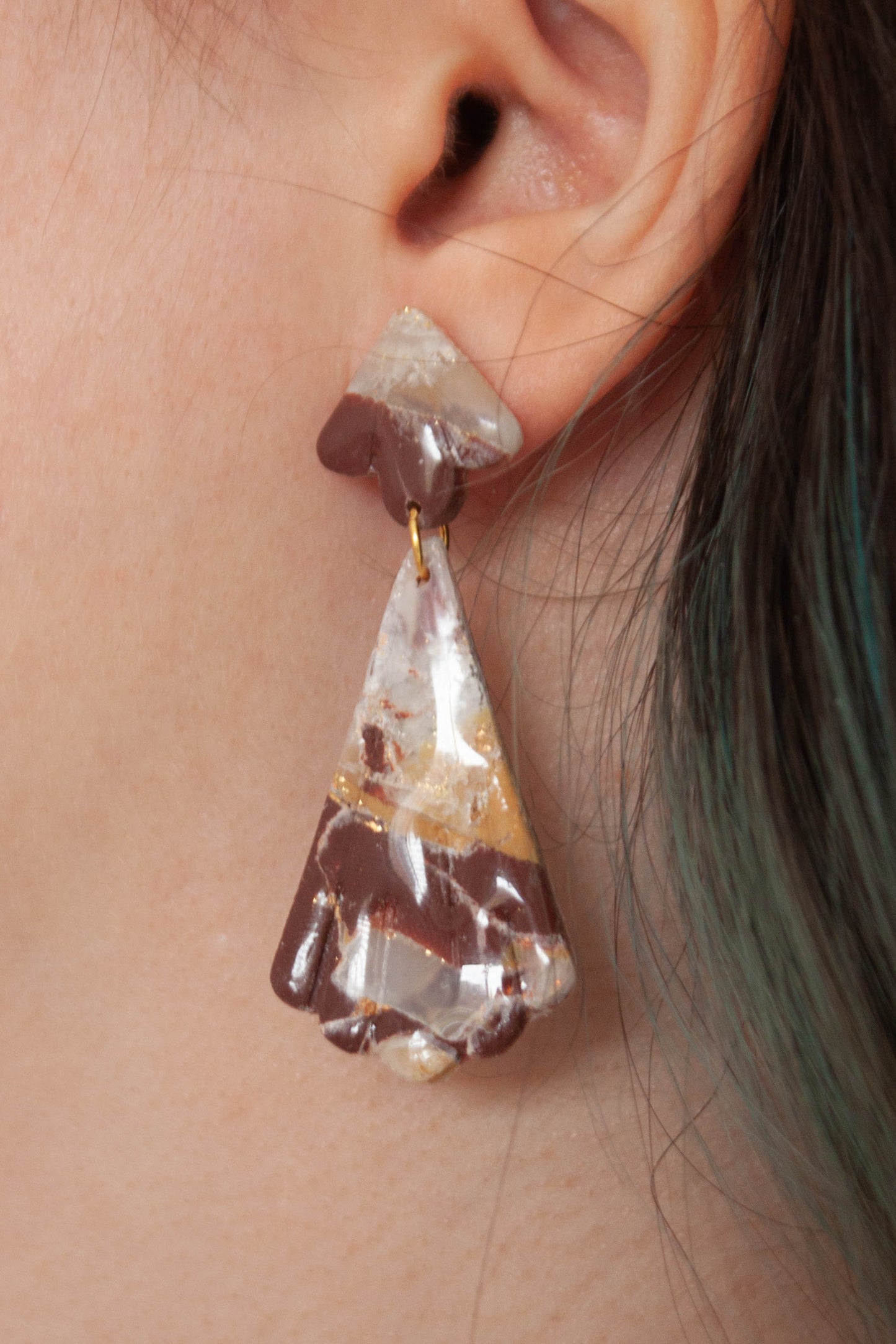 Autumn Abstract Earrings