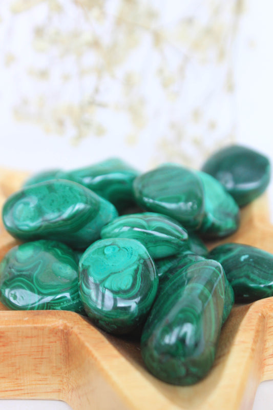 High Quality Large Malachite Tumbles