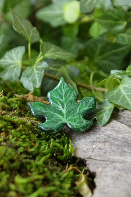 Ivy Leaf Pin