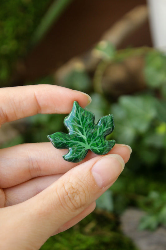 Ivy Leaf Pin
