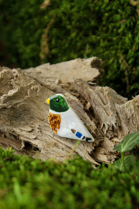 Duck Clay Pin