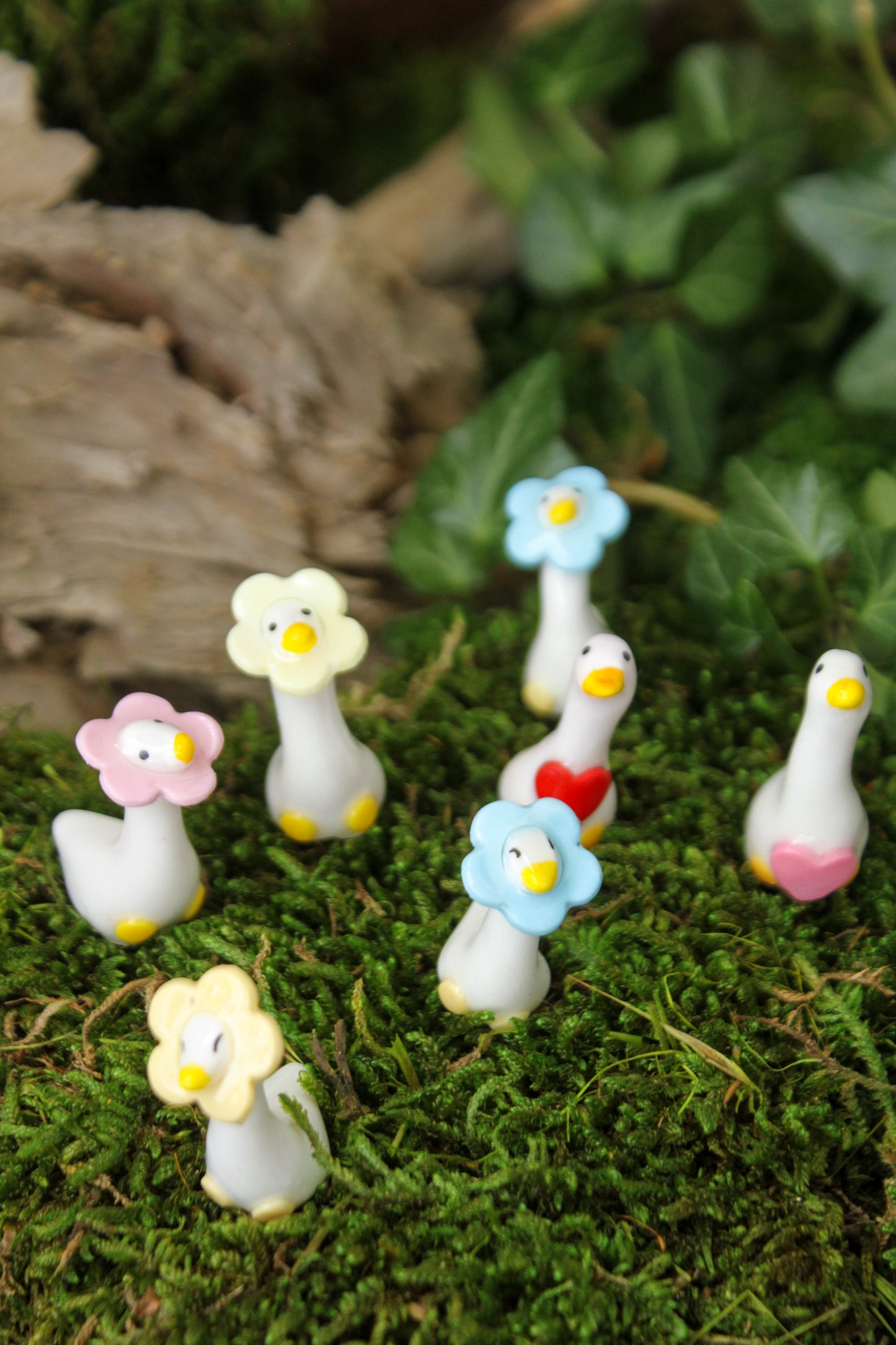 Goose Figurines