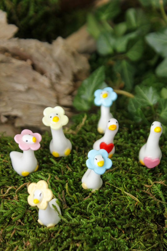 Goose Figurines