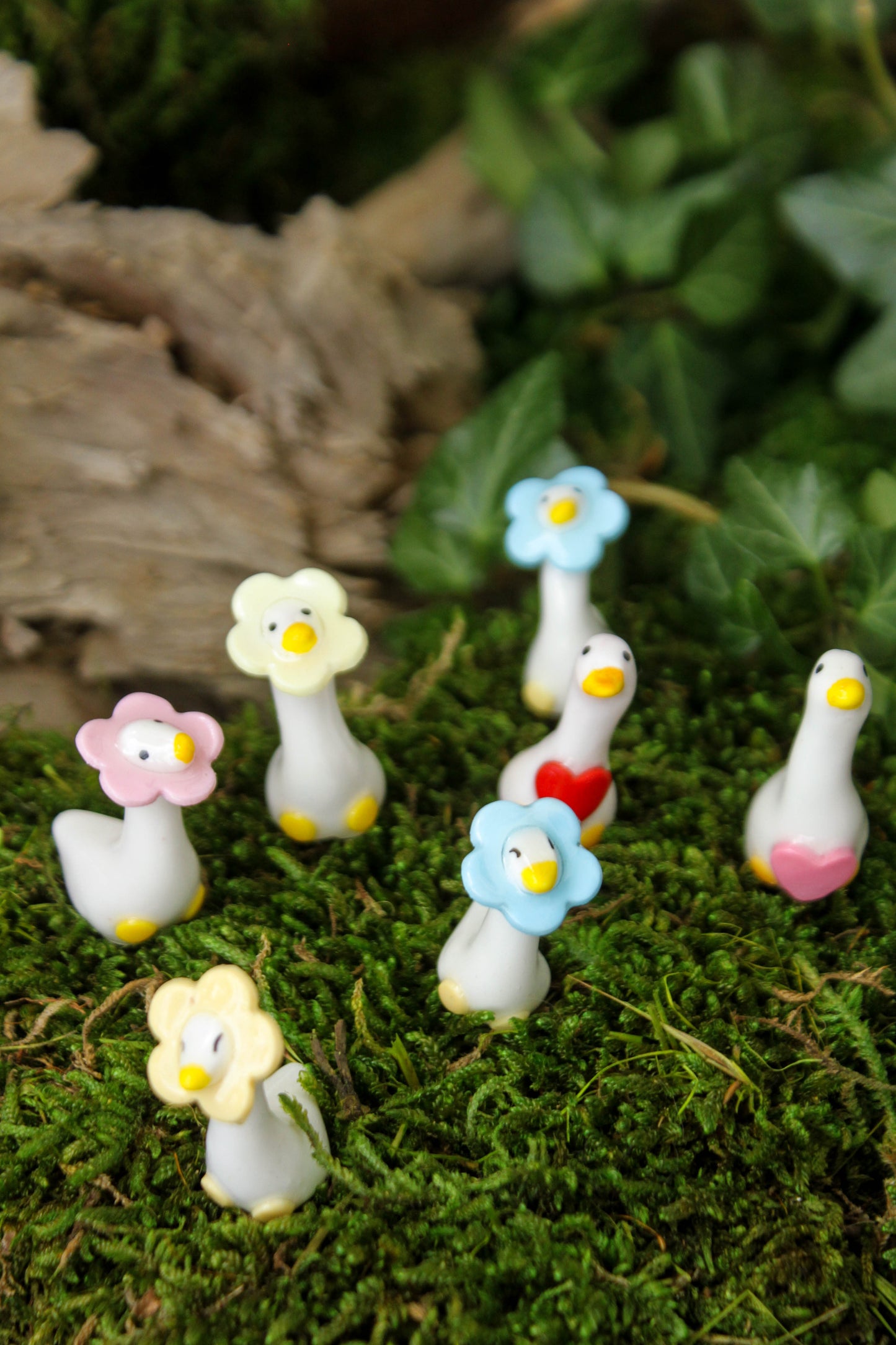 Goose Figurines