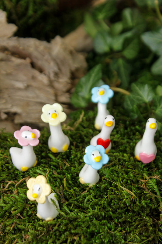 Goose Figurines