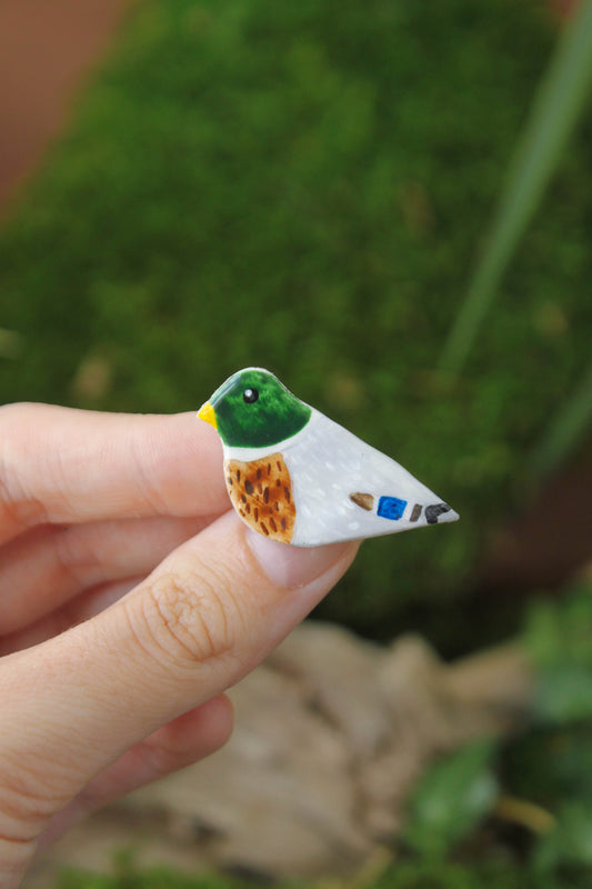 Duck Clay Pin