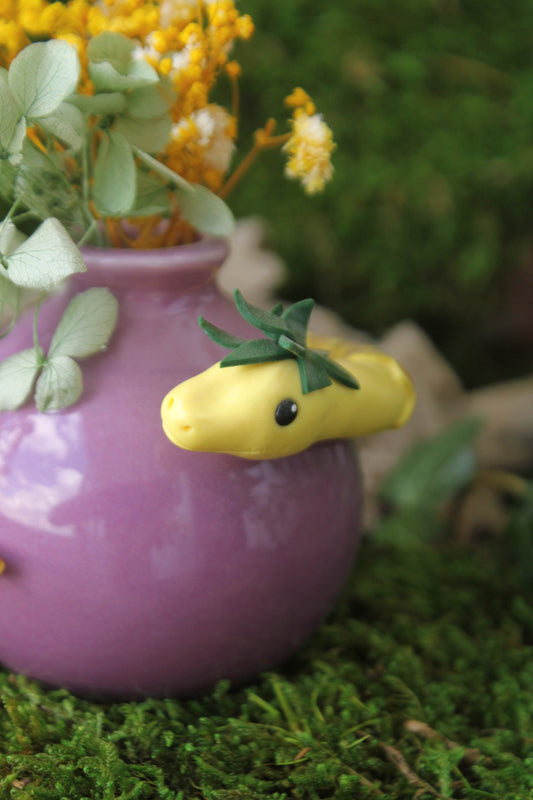 Pinanaconda Snake Vase