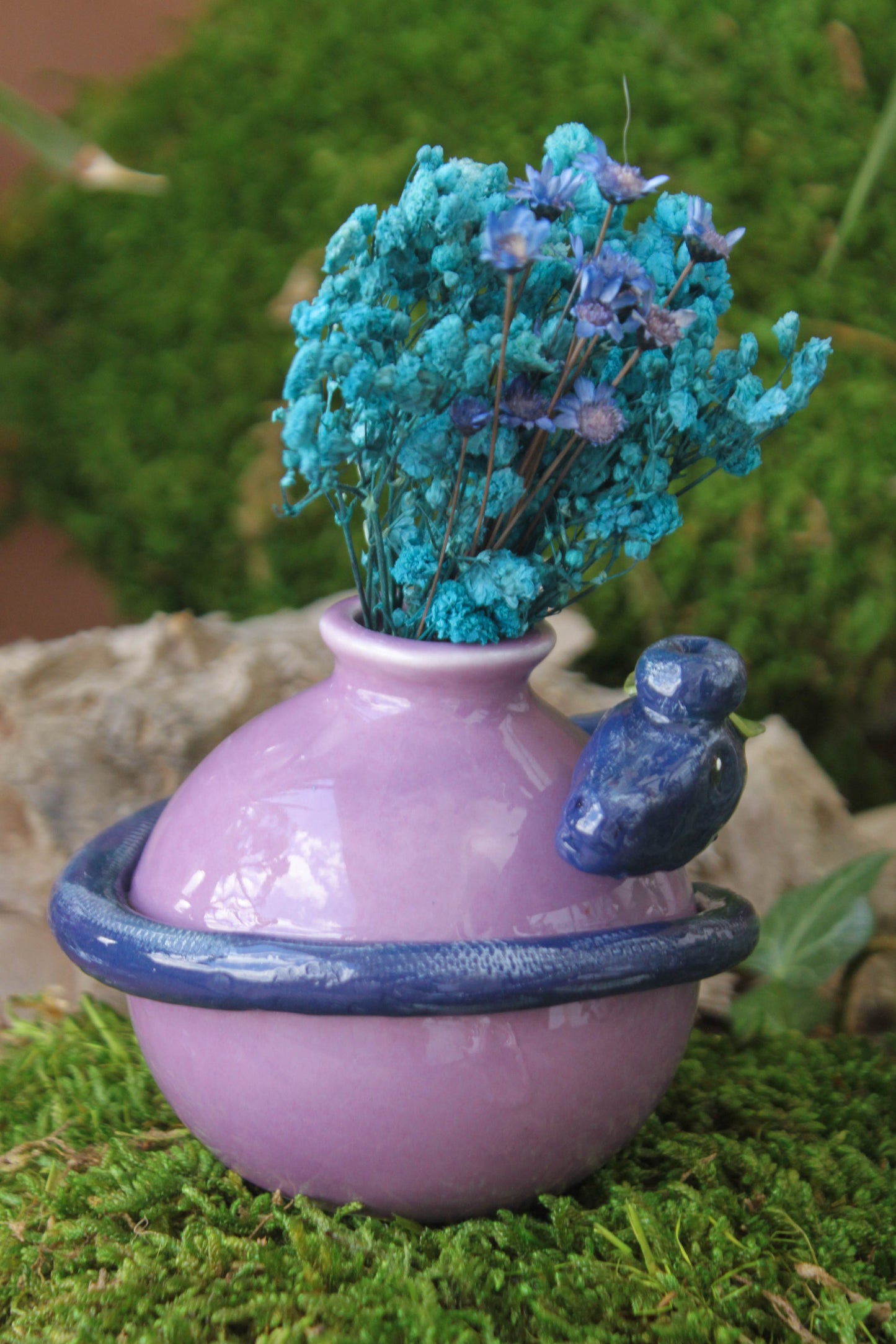 Boaberry Snake Vase