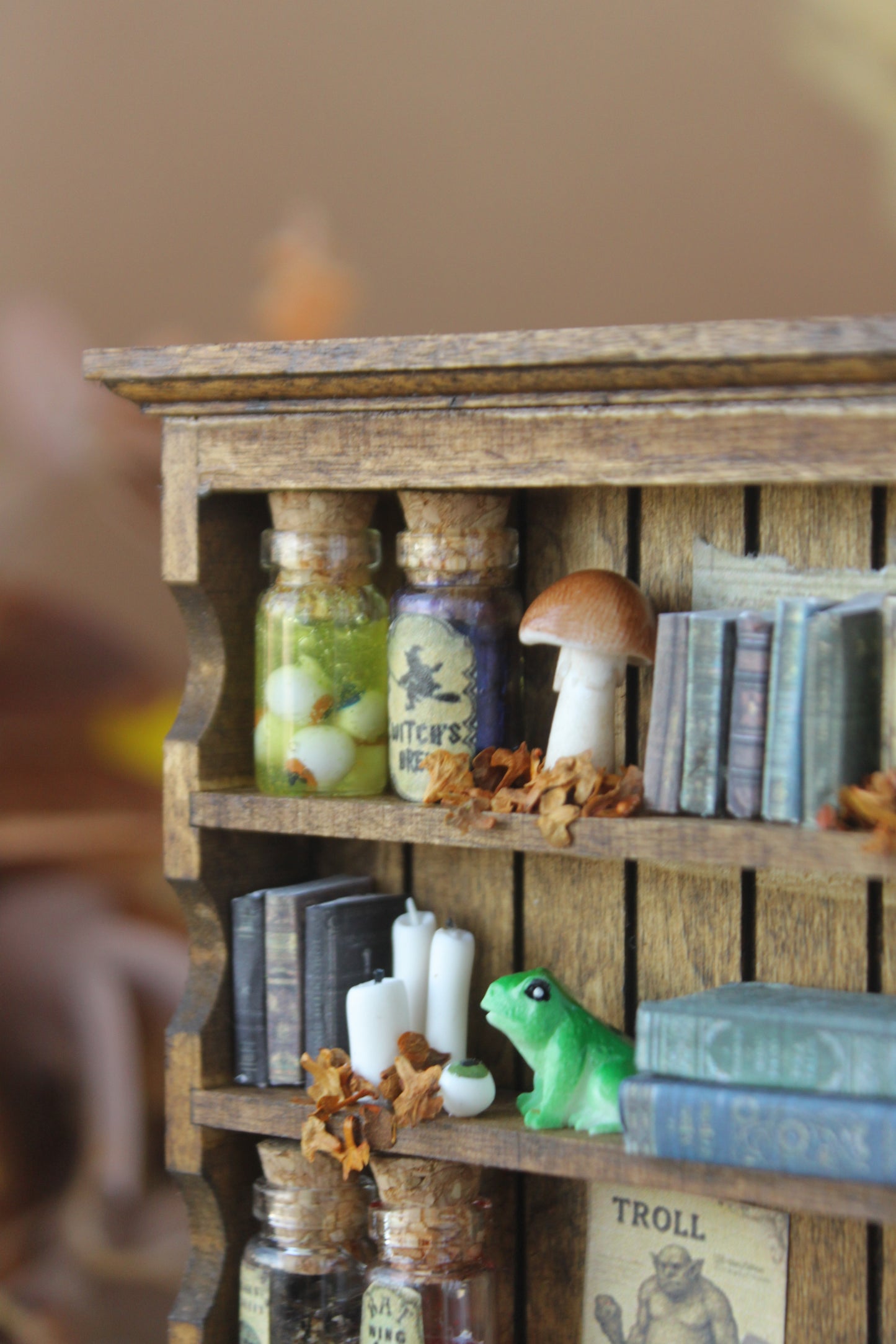Witch's Miniature Cabinet