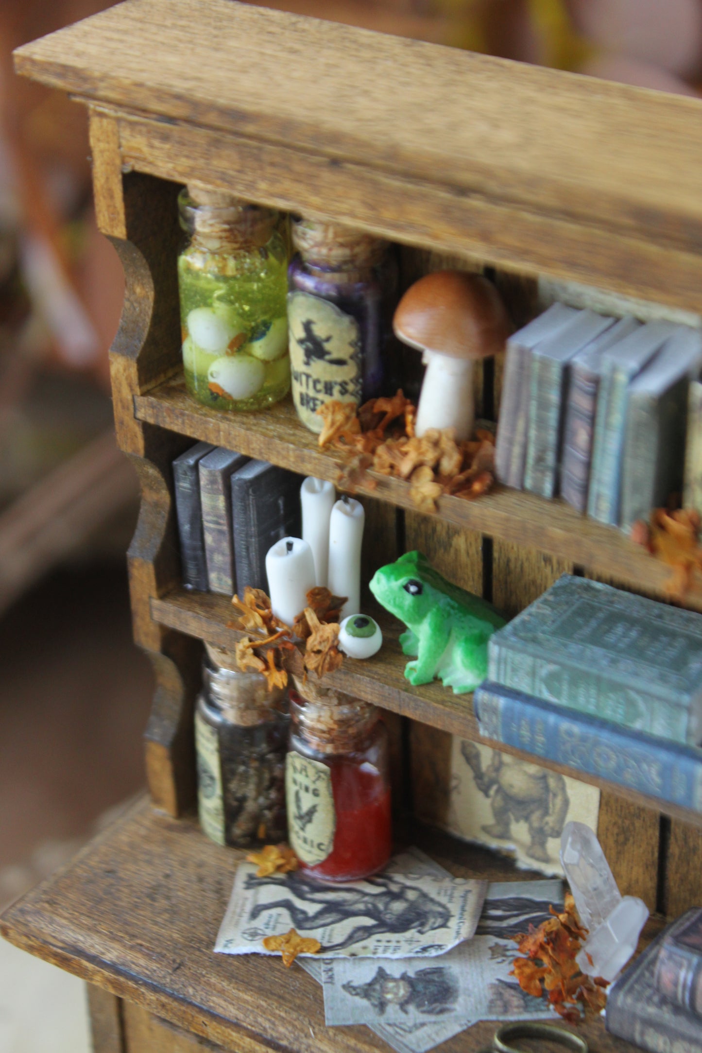Witch's Miniature Cabinet