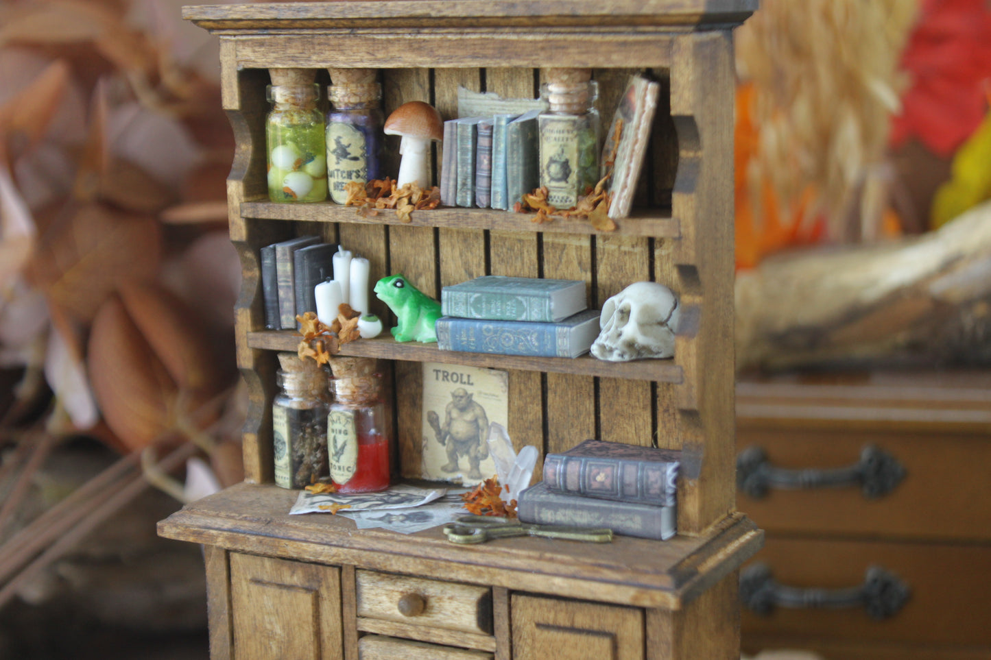 Witch's Miniature Cabinet