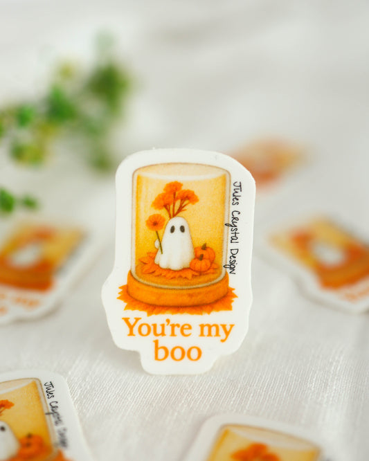 Sticker- You're my boo