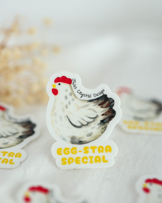 Sticker-  Egg-stra Special