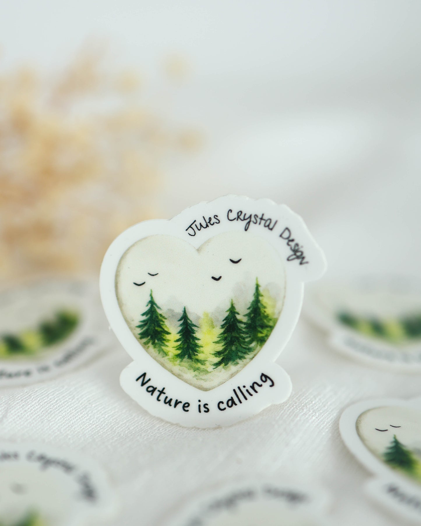 Sticker- Nature is calling