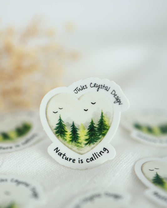 Sticker- Nature is calling